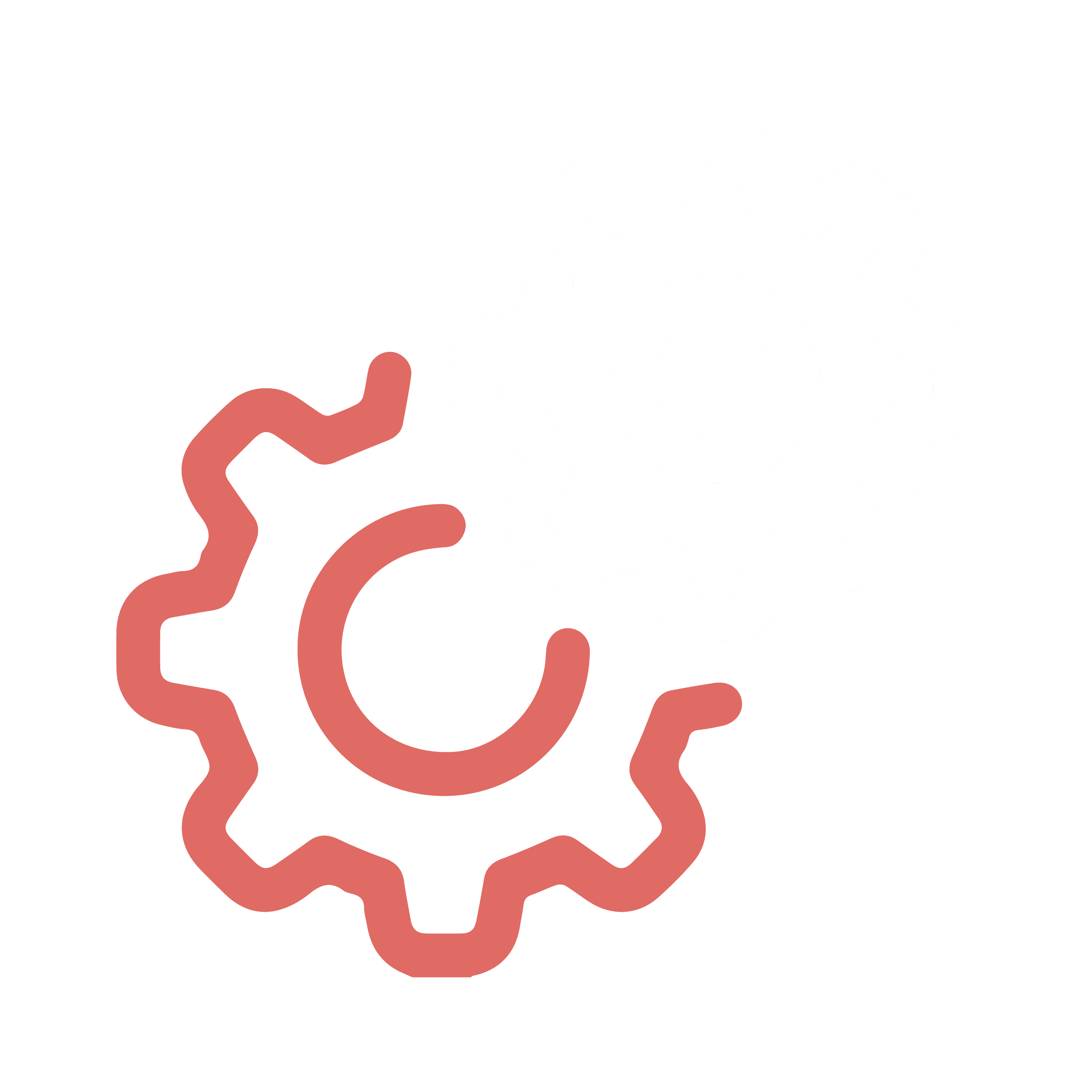 Flaticon de unos engranajes.