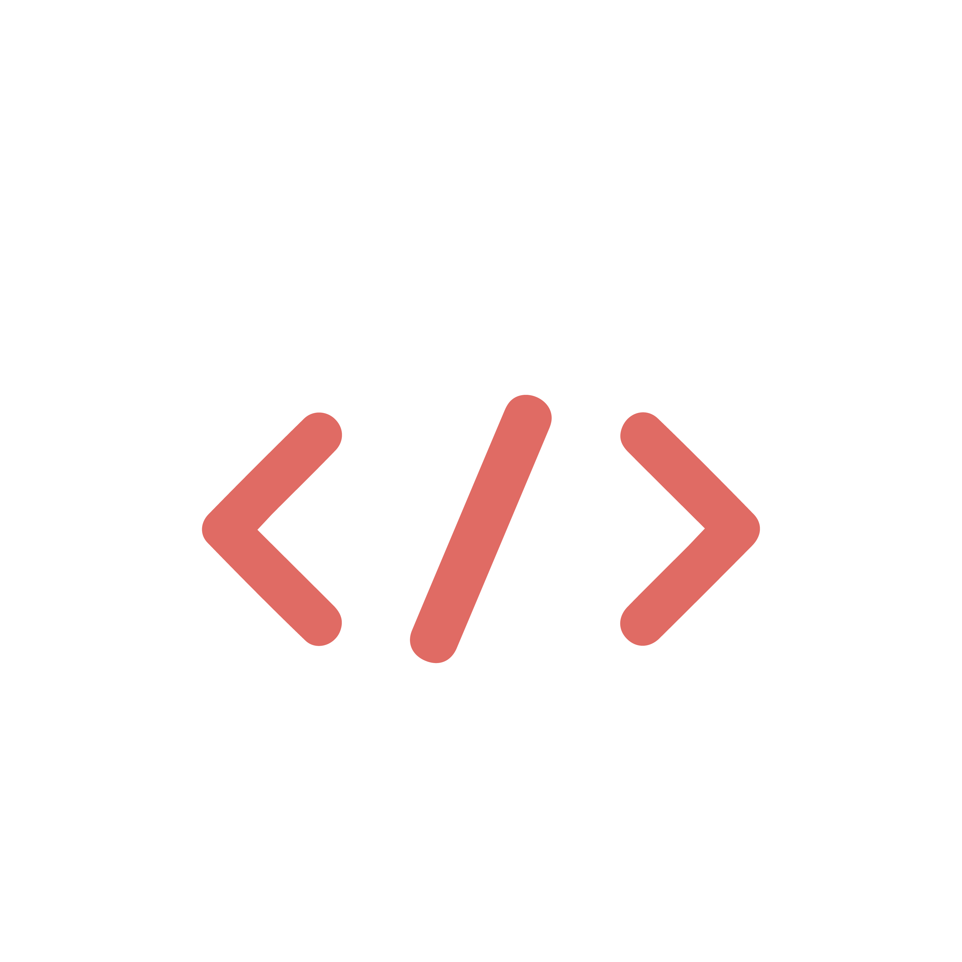 Flaticon de una ventana de explorador con simbolos de desarrollo web